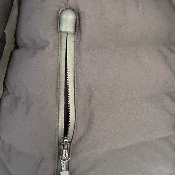 Women's Baltimore Ravens Cutter & Buck Black Full-Zip Hoodie Puffer Jacket NWT - Picture 8 of 11